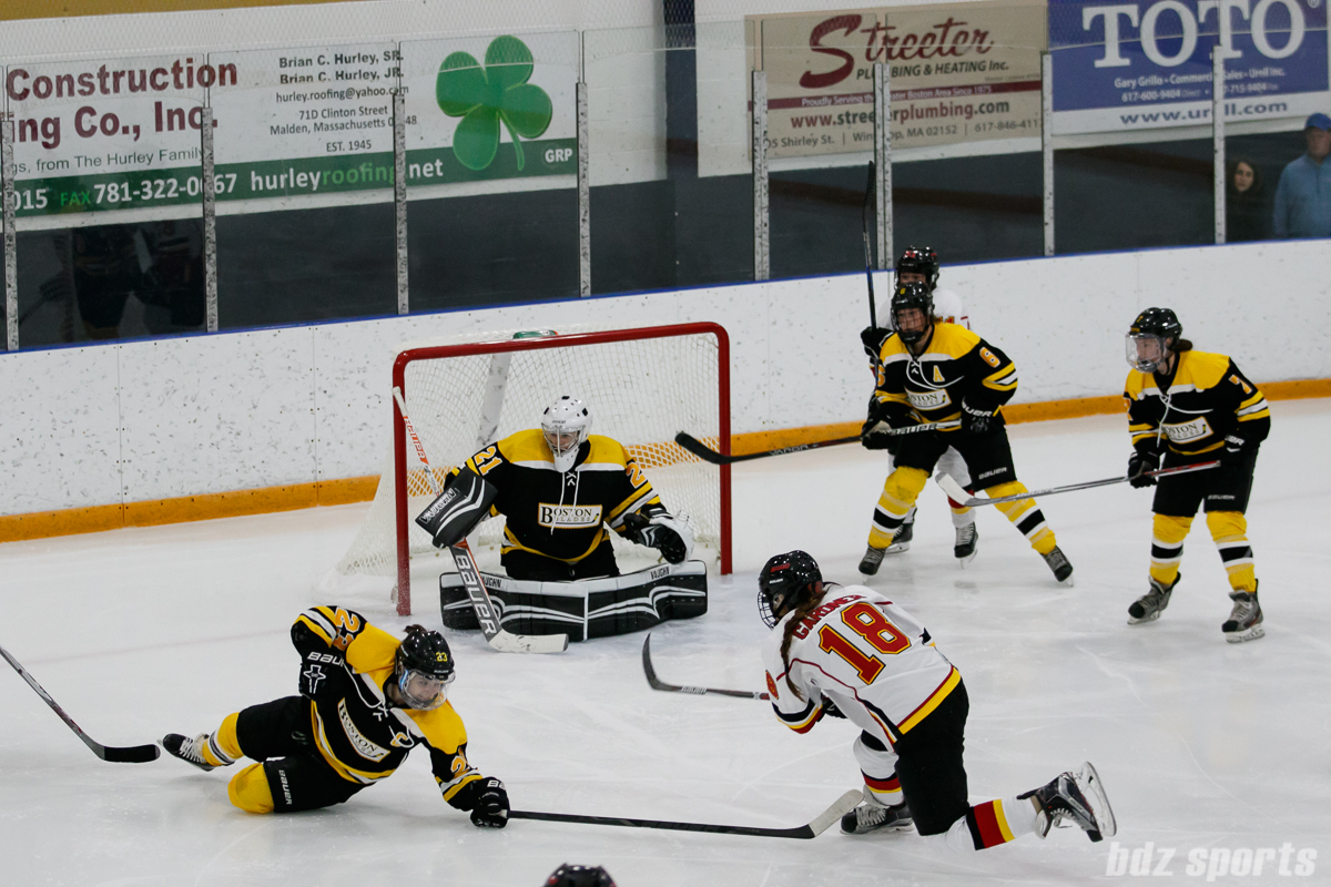 CWHL Boston Blades vs Calgary Inferno October 22, 2017 BDZ Sports