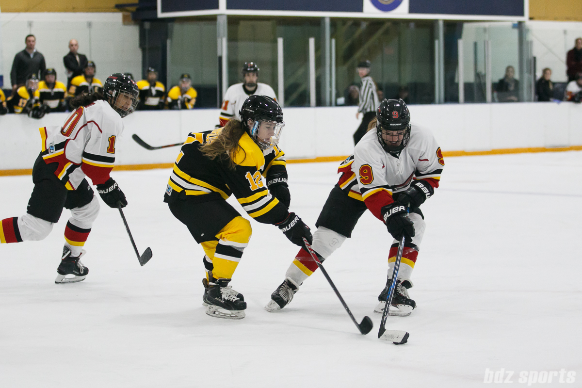 CWHL Boston Blades vs Calgary Inferno October 22, 2017 BDZ Sports